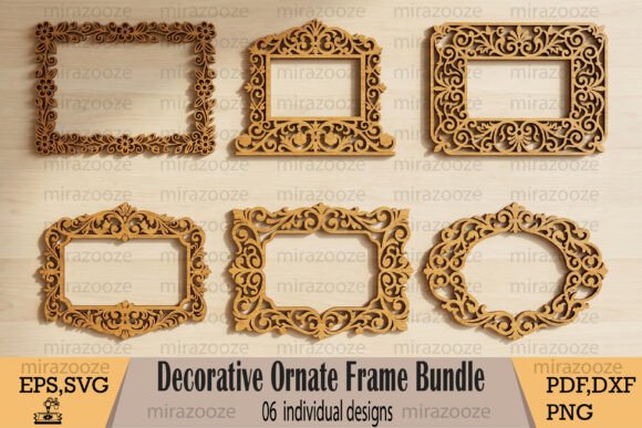 Elegant Decorative Frames for Stunning Projects