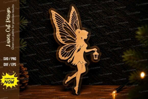 Fairy Lantern Ornament Laser Cut SVG: A Guide to Enchanting Designs